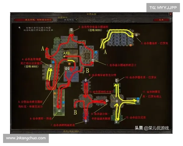 魔兽世界怀旧服:地图中心标记法解析 魔兽世界怀旧服:地图中心标记法解析